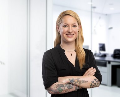 Testimonial Lisa, Finanzwirtin Testimonial Lisa, Finanzwirtin