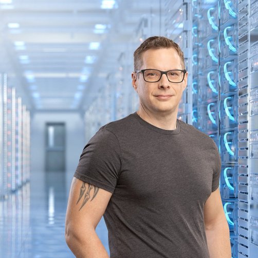 Testimonial Josef, Informatiker